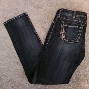 Silver Jeans Suki slim